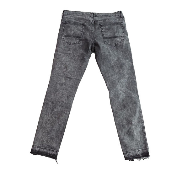 Arizona Jean Co Men's 32x30 Distressed Flex 360 Slim Fit Skinny Jeans Black - Picture 3 of 16